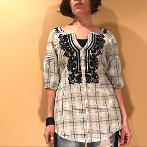 Free People Tunic Top